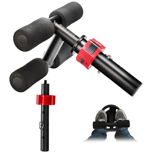 Tib Bar for Tibialis Training - Strengthen Calves & Ankles - Black, 1" & 2"