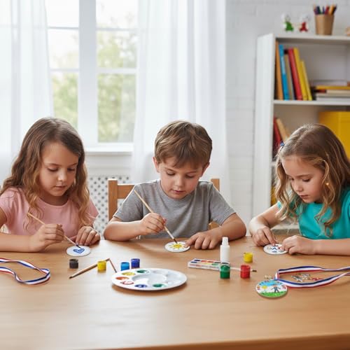 Design Your Own Award Medals - 24 Pack for Creative Fun