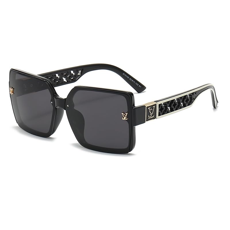 Large Frame Sunglasses for Outdoor Activities - Tea Framed