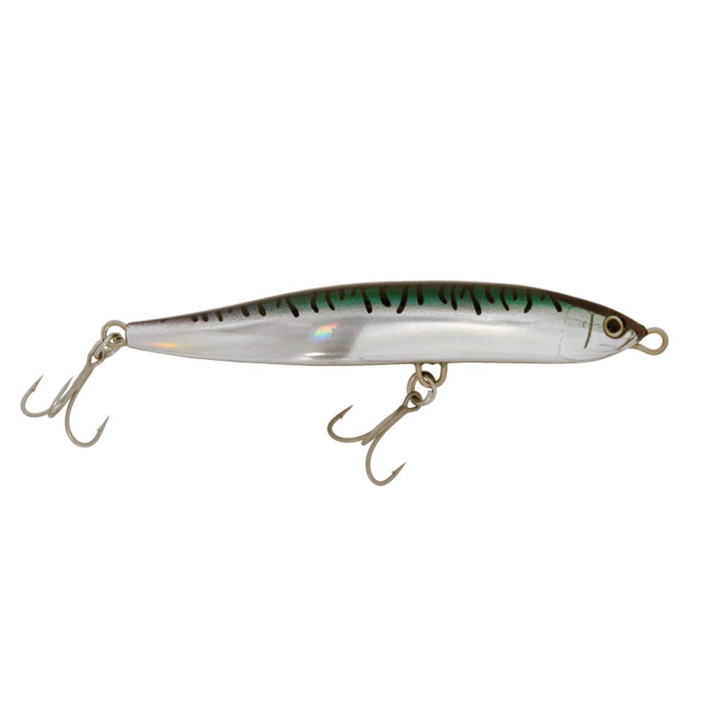 Shimano Green Mackerel Current Sniper Sinking Stickbait (OL214PEGM) Fishing Lure