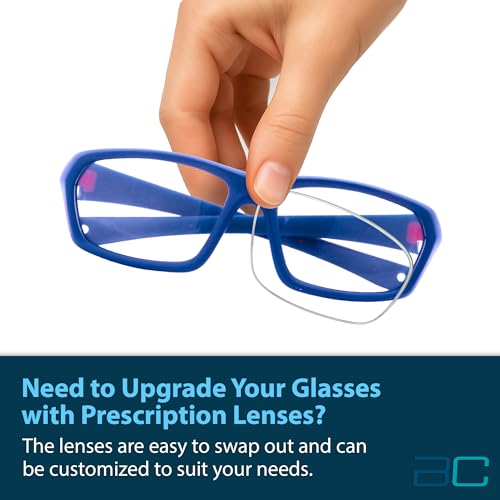 BLUE CUT Sports Protection Goggles, Anti-Fog Lenses Safety Glasses for Basketball, Pickleball and All Outdoor Sports