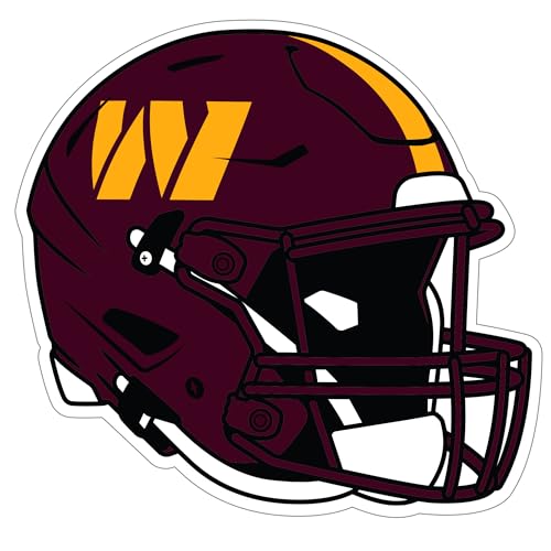 Washington Commanders NFL Helmet Auto Decal - Team Colors