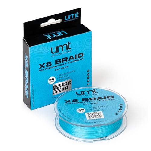 Sea Blue Fishing Line - 150 Yards, 20LB Super Braid