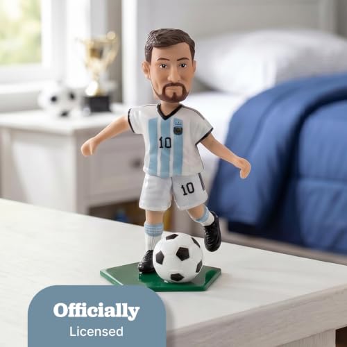 Lionel Messi Argentina Soccer Action Figure - 4.5" Collectible