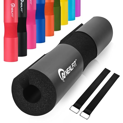 Barbell Pad for Squats and Weightlifting - Non-Slip Foam Squat Pad