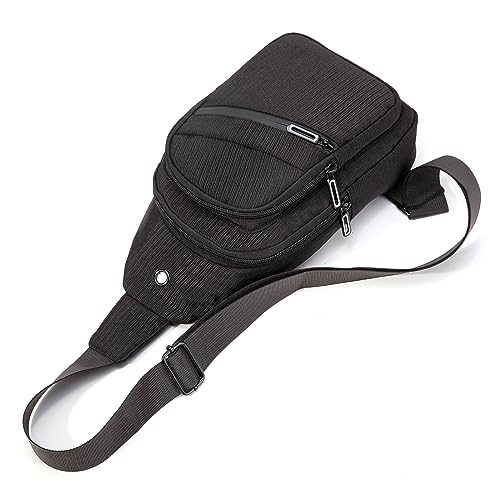 EVANCARY Crossbody Bags Small Sling Bag for Men Women Travel Hiking