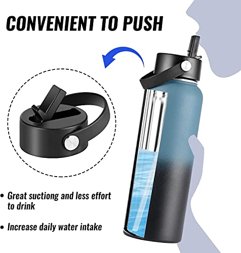 HYDROWION Straw Lid for Hydro Flask Wide Mouth, Flex Compatibility