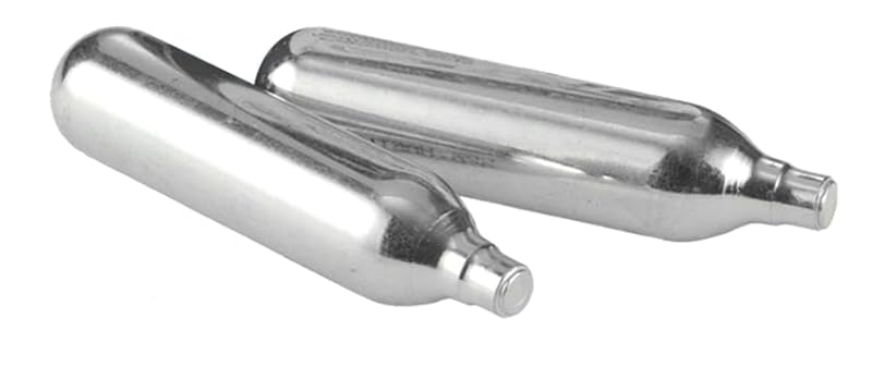 12 Gram CO2 Cartridges - Pack of 12 for Pellet Guns
