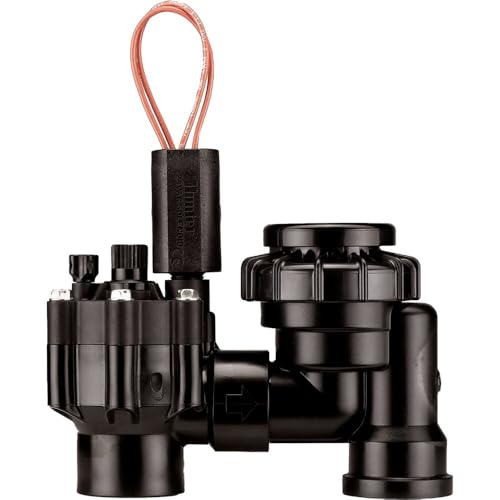 Hunter PGV-ASV 1 in. Anti-Siphon Sprinkler Valve — With Flow Control, 24V AC/DC Ready