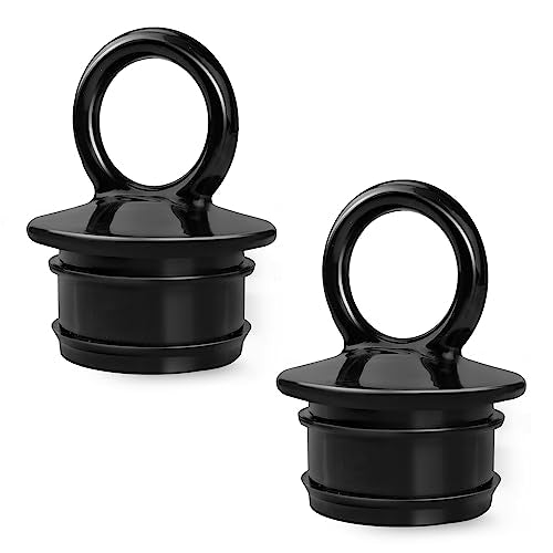 PVC Push-In Boat Drain Plug - 1-1/2” Thru-Hull, 2 Pack