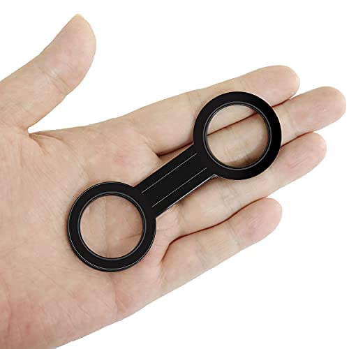 2-Piece Silicone Snorkel Keeper - Universal Scuba Diving Mask Strap Holder