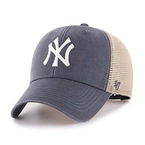 Mesh Trucker Baseball Cap - Adjustable Adult Hat