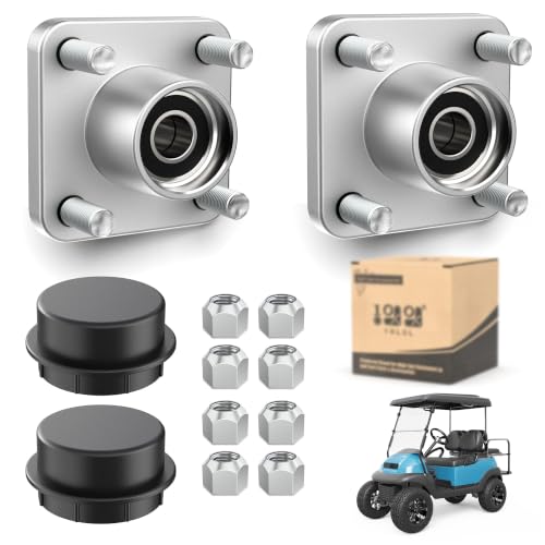 10L0L Golf Cart Front Wheel Hub Assembly for Club Car 2003+ Replacement