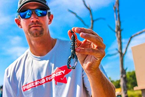 3.5-inch Crawfish Creature Bait - Soft Plastic Fishing Lure for Bass