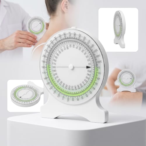 Inclinometer - Accurate Range of Motion Angle Finder - Green