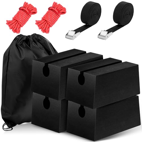 Universal Car Roof Rack Kayak Carrier Kit with Foam Pads