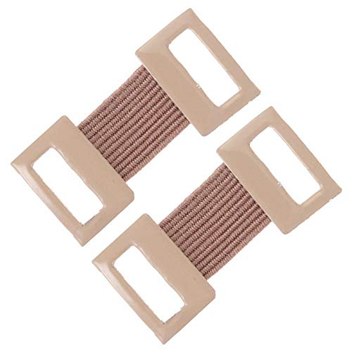 10-Piece Elastic Bandage Clips - Durable Metal Stretch Wrap Fasteners