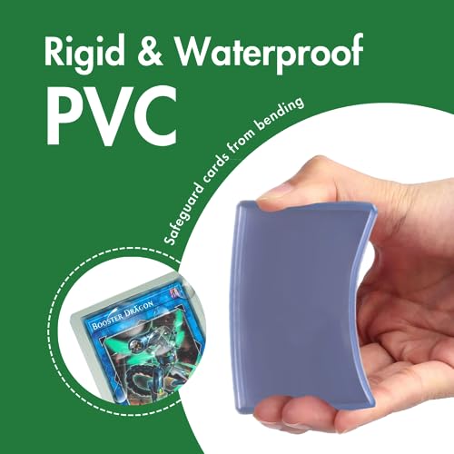 Top Loaders for Cards - 3x4 Inch Protective Card Holders (25 Pack)