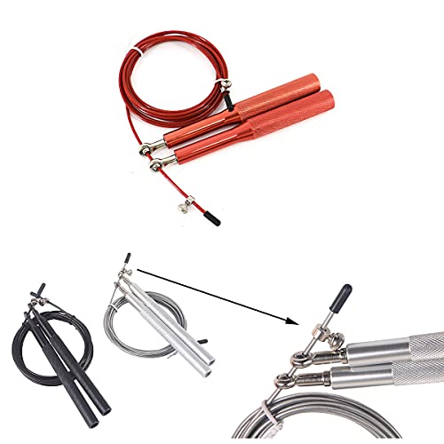 Replacement Screws & End Caps for Jump Ropes - 6 Sets