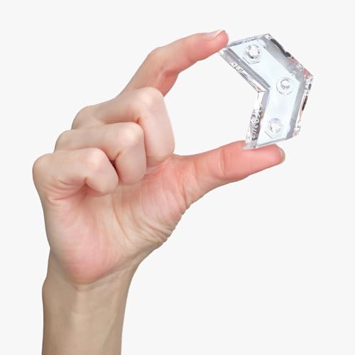Skateboard Wall Mount – Clear Acrylic Display Rack for Decks