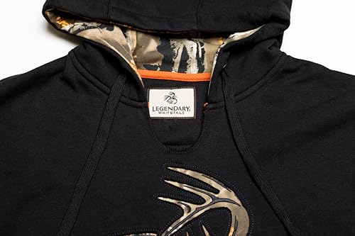 Legendary Whitetails Men's Camo Pullover Hoodie XL Onyx - Hunting Sweatshirt