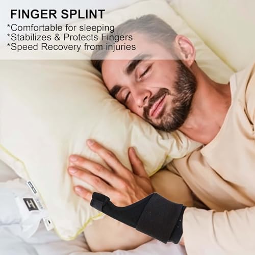 Trigger Thumb Splint - Finger Brace for Pain Relief & Support