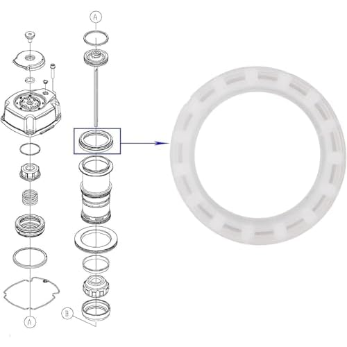 PU Collar 910767 For Porter Cable Air Nailer FC350A FM350A FR350A