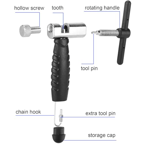 Universal Bicycle Chain Breaker Tool for 6-12 Speed Chains