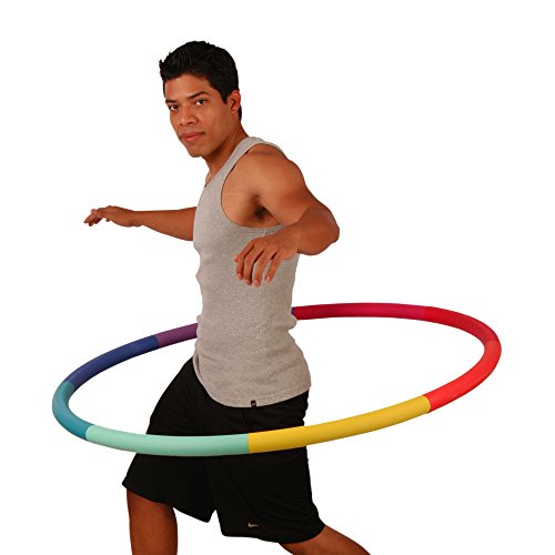Weighted Hula Hoop 3B - 3.1 lb Trim Hoop for Belly Fat Loss