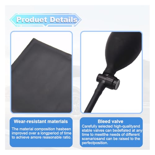 Air Wedge Pump - Adjustable Inflatable Leveling Tool (1PCS)