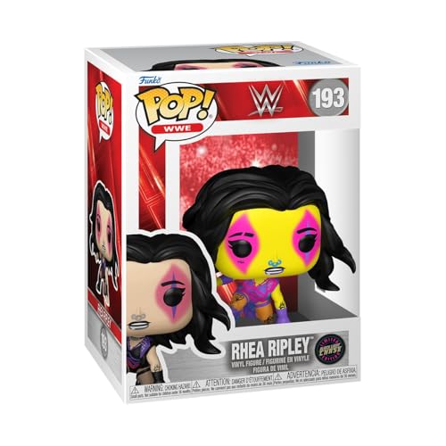 Rhea Ripley Vinyl Figurine - WWE Funko Collectible for Display