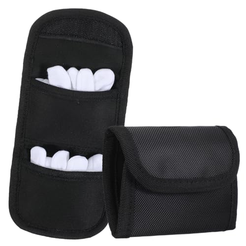 Durable Duty Belt Glove Pouch - Fits 2.25 Inch Belts