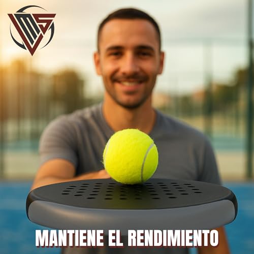 Padel Racket Frame Protector - Rough Transparent Finish with Bonus Sticker