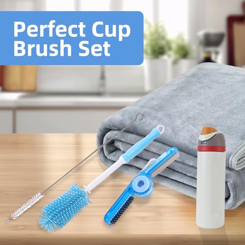 Owala Water Bottle Cleaner Kit - 3 Pack with Extended Brushes