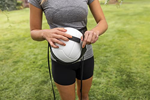 SKLZ Hit-N-Serve Volleyball Serve Trainer - Solo Practice, Adjustable Sleeve, One Size