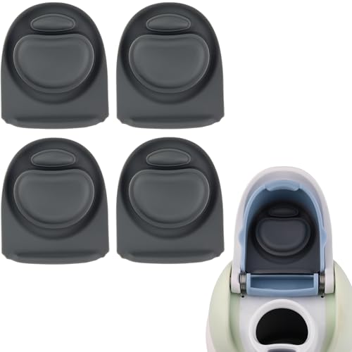 Silicone Replacement Stoppers for Owala Water Bottles - 4 Pack
