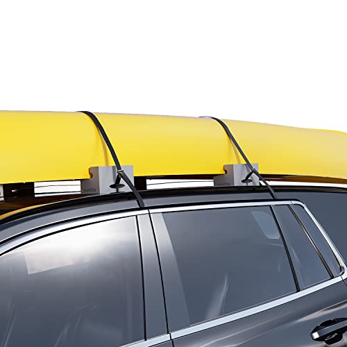Universal Canoe Carrier Kit with Foam Blocks - 6x4x5 inches