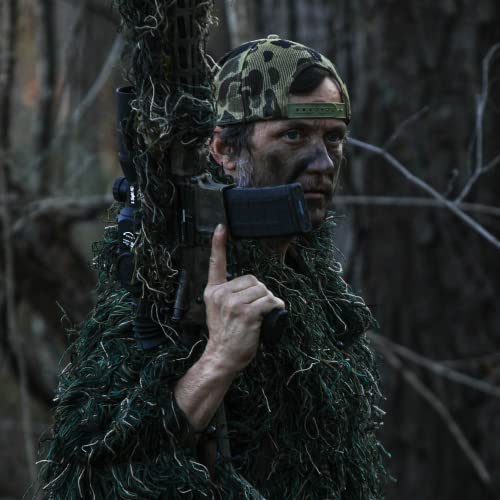 Woodland Camo Face Paint - Water & Sweat Resistant - 3 Colors