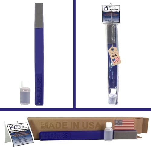 Treadmill Lubricating Kit - Non-Toxic Silicone Lube with 16" Applicator