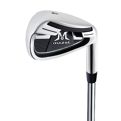 Right-Handed Golf Iron 4 - Stainless Steel, Stiff Shaft