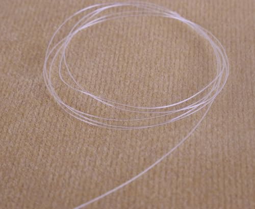 Invisible Clear Fishing Line - 0.2mm, 408 Yards Monofilament