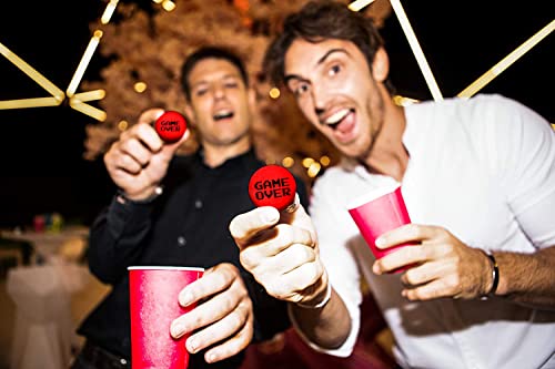 Funny Bachelor Party Ping Pong Balls - 6 Pack Party Favors