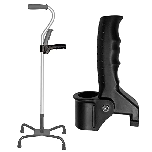 Cane Handle for Seniors - Stand Assist Mobility Aid for Canes