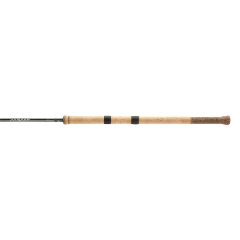 Shimano COMPRE Salmon/Steelhead CENTERPIN, Freshwater, Salmon, Steelhead, Centerpin, 11'0", Medium Light, 2 pcs, (CPSS110ML2) Fishing