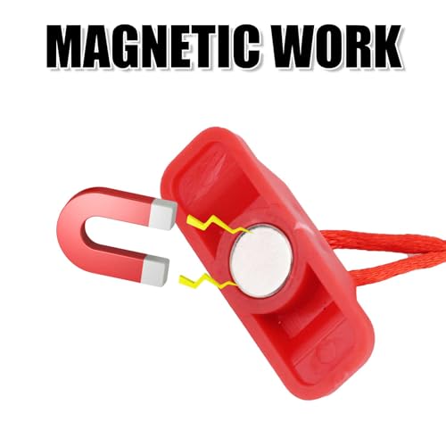 Treadmill Magnet Safety Key Replacement - 2 Pack - 1.57in x 0.59in