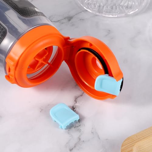 Replacement Lid Clips for Gatorade GX - 2 Pack, Light Blue