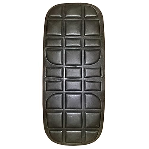 Milwaukee Leather Black One Size Back Protection for Motorcycle Jackets - Spine Protector