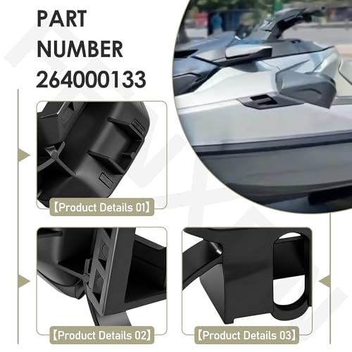 Glove Box Latch for Sea-Doo Models 2018-2022 - Durable & Easy Install