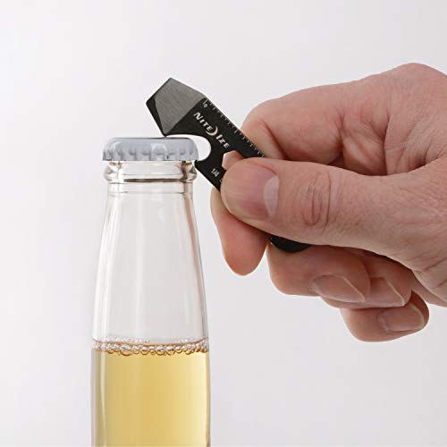 5-in-1 Stainless Steel Keychain Multi Tool with Bottle Opener - 1 Pack