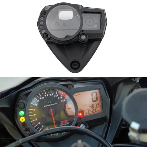Motorcycle Odometer Tachometer Gauge Cover for Suzuki GSX-R1000 2005-2006